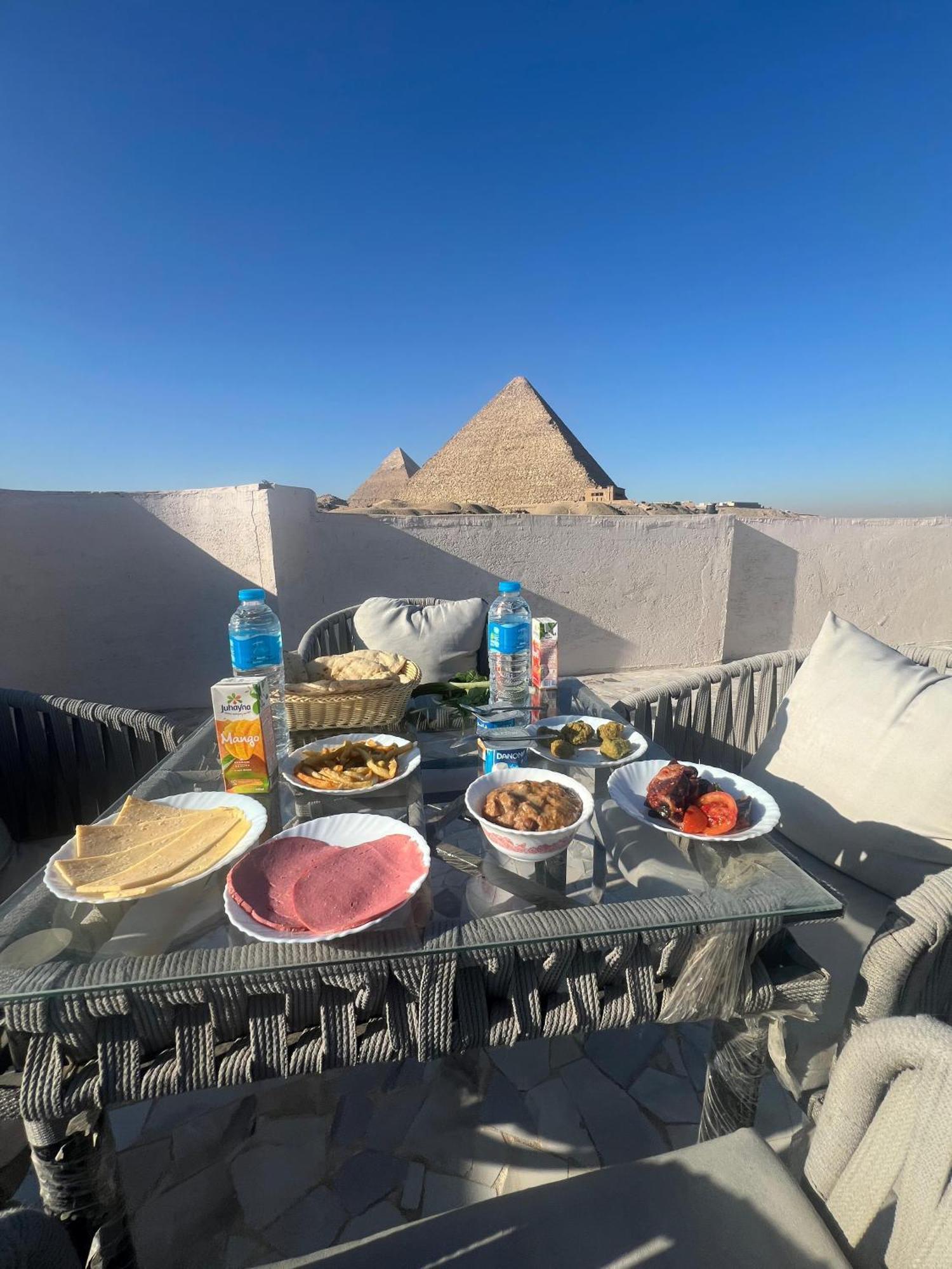 New Asia Pyramids View Kafret el-Gabal Εξωτερικό φωτογραφία