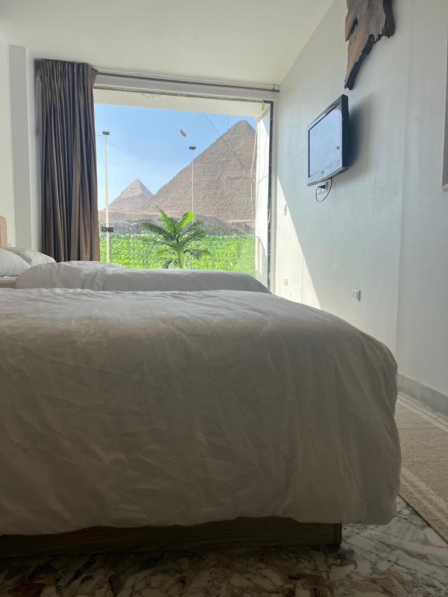New Asia Pyramids View Kafret el-Gabal Εξωτερικό φωτογραφία