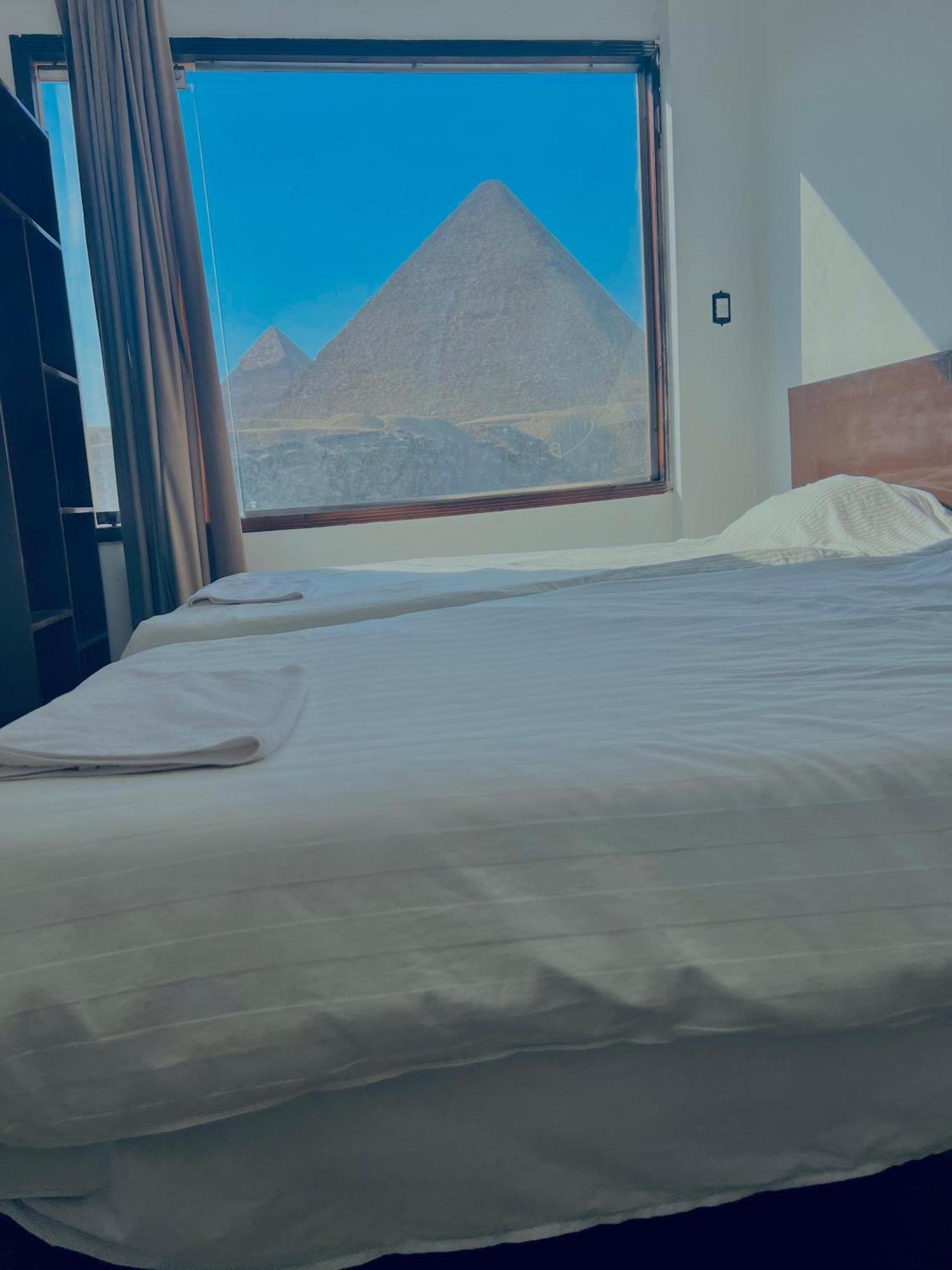 New Asia Pyramids View Kafret el-Gabal Εξωτερικό φωτογραφία