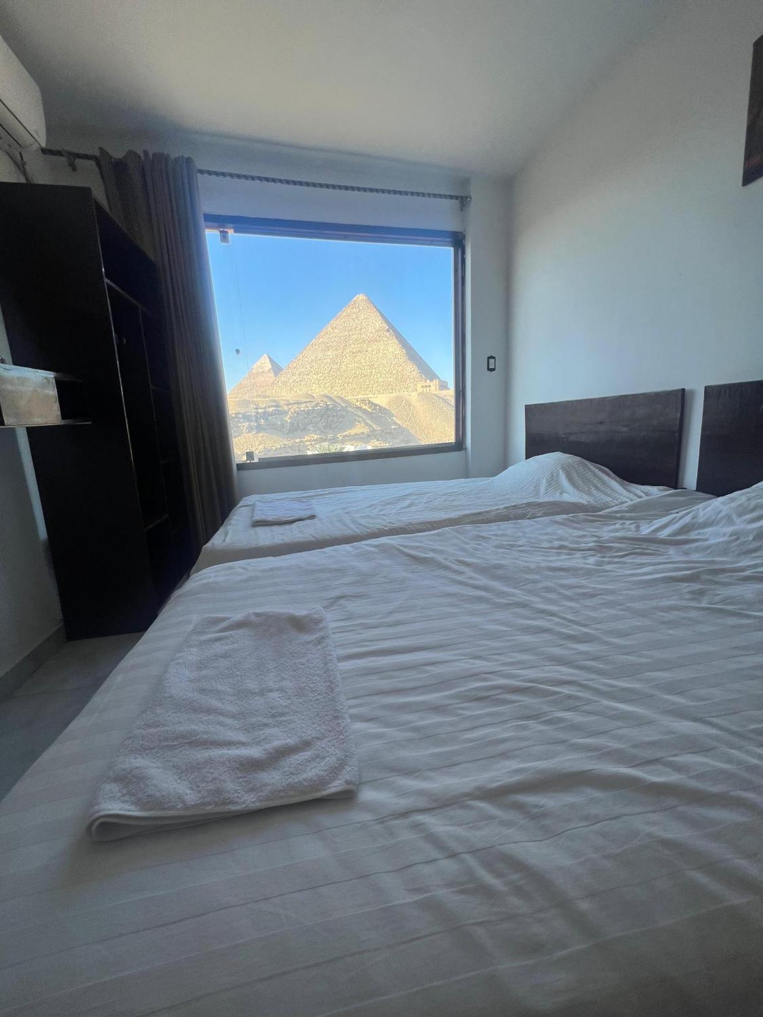 New Asia Pyramids View Kafret el-Gabal Εξωτερικό φωτογραφία
