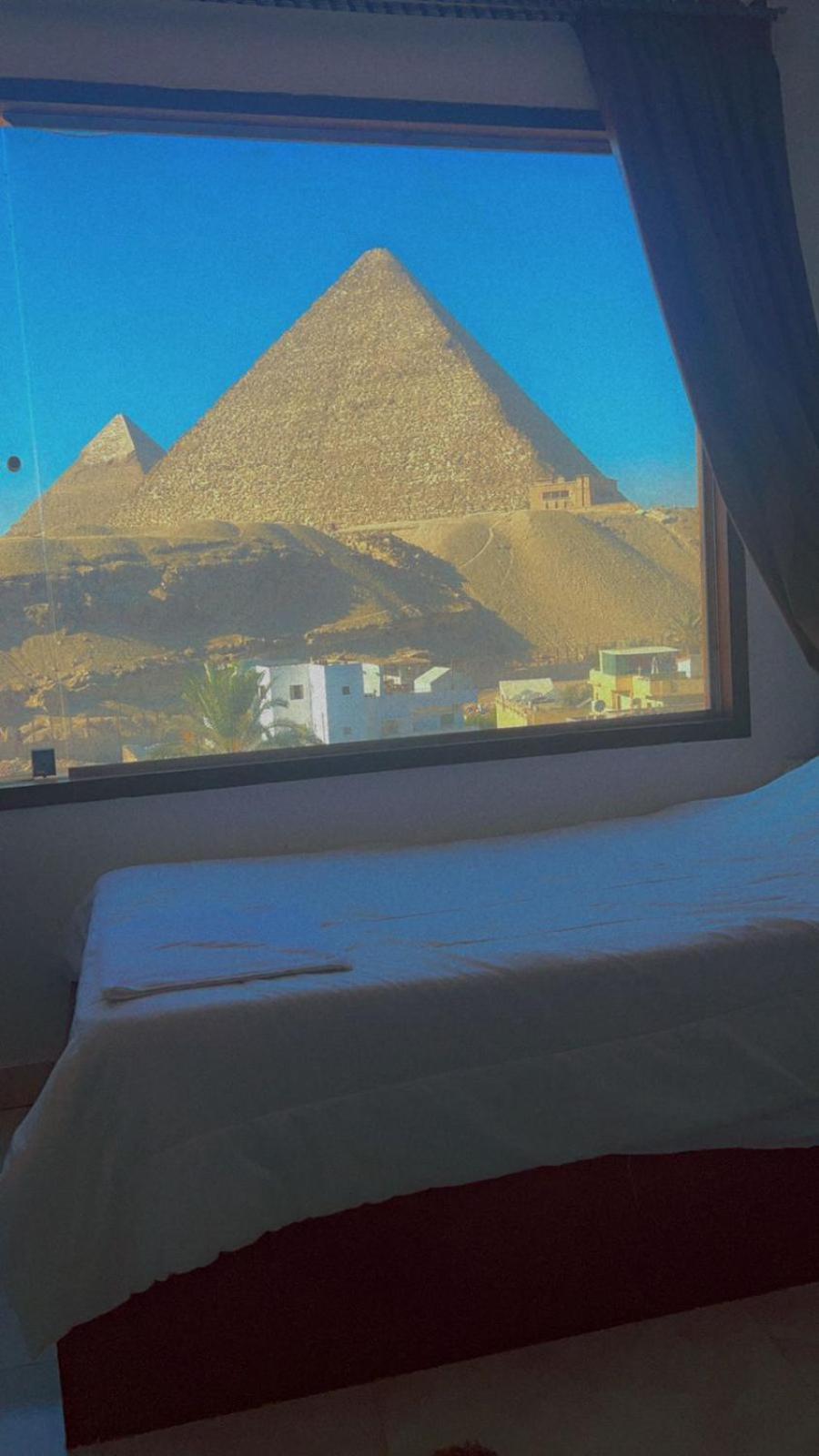 New Asia Pyramids View Kafret el-Gabal Εξωτερικό φωτογραφία