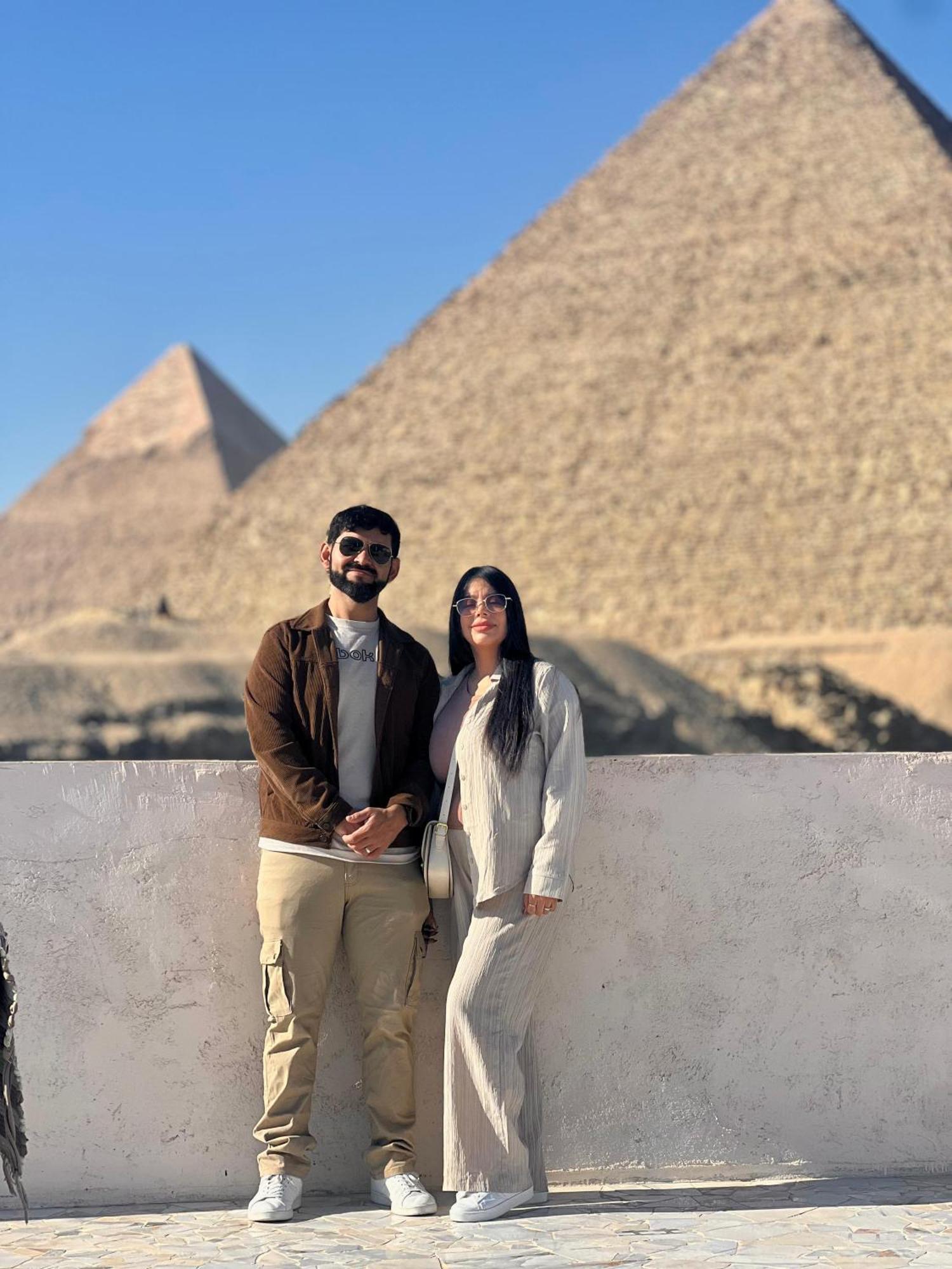 New Asia Pyramids View Kafret el-Gabal Εξωτερικό φωτογραφία
