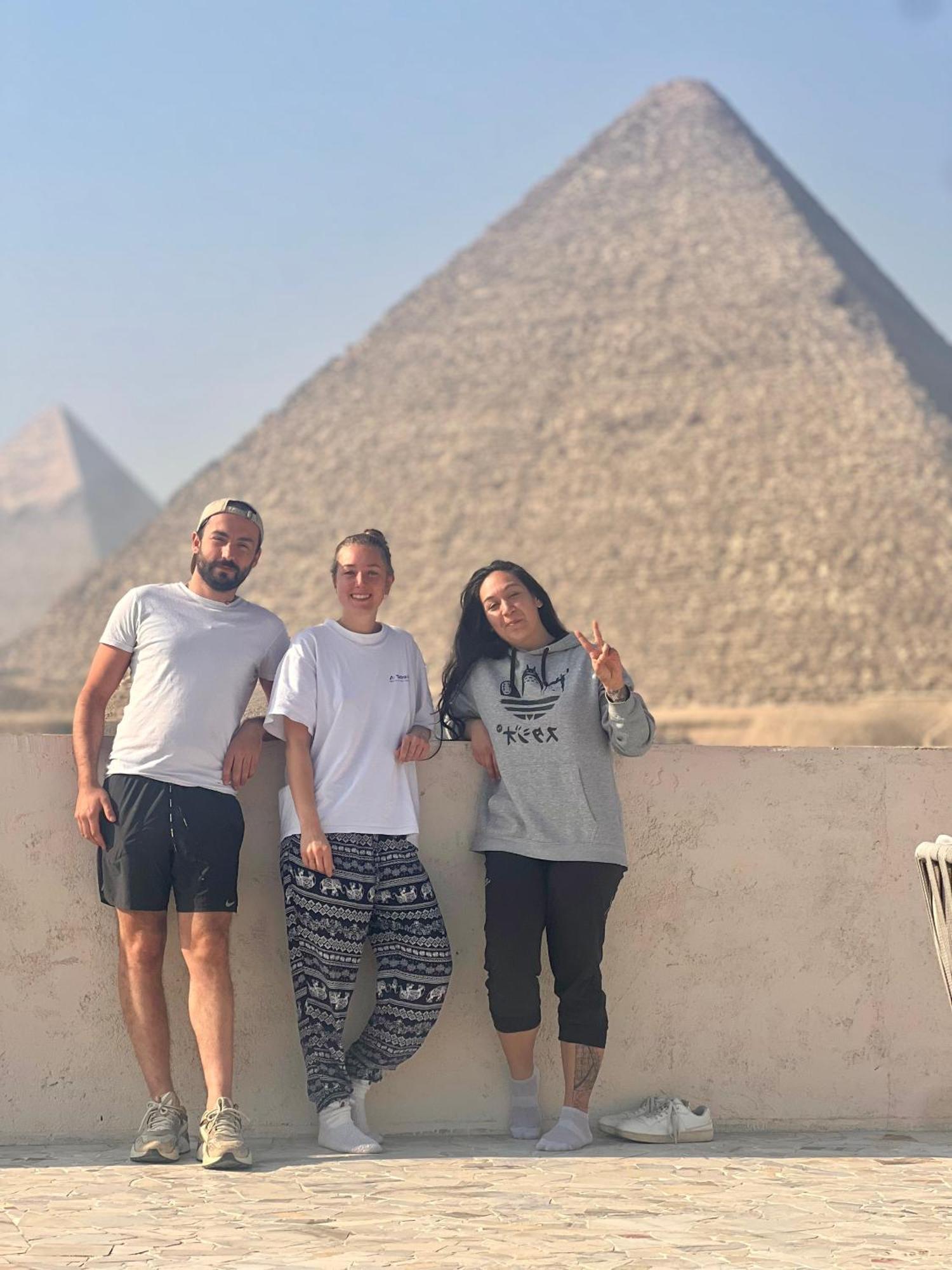 New Asia Pyramids View Kafret el-Gabal Εξωτερικό φωτογραφία