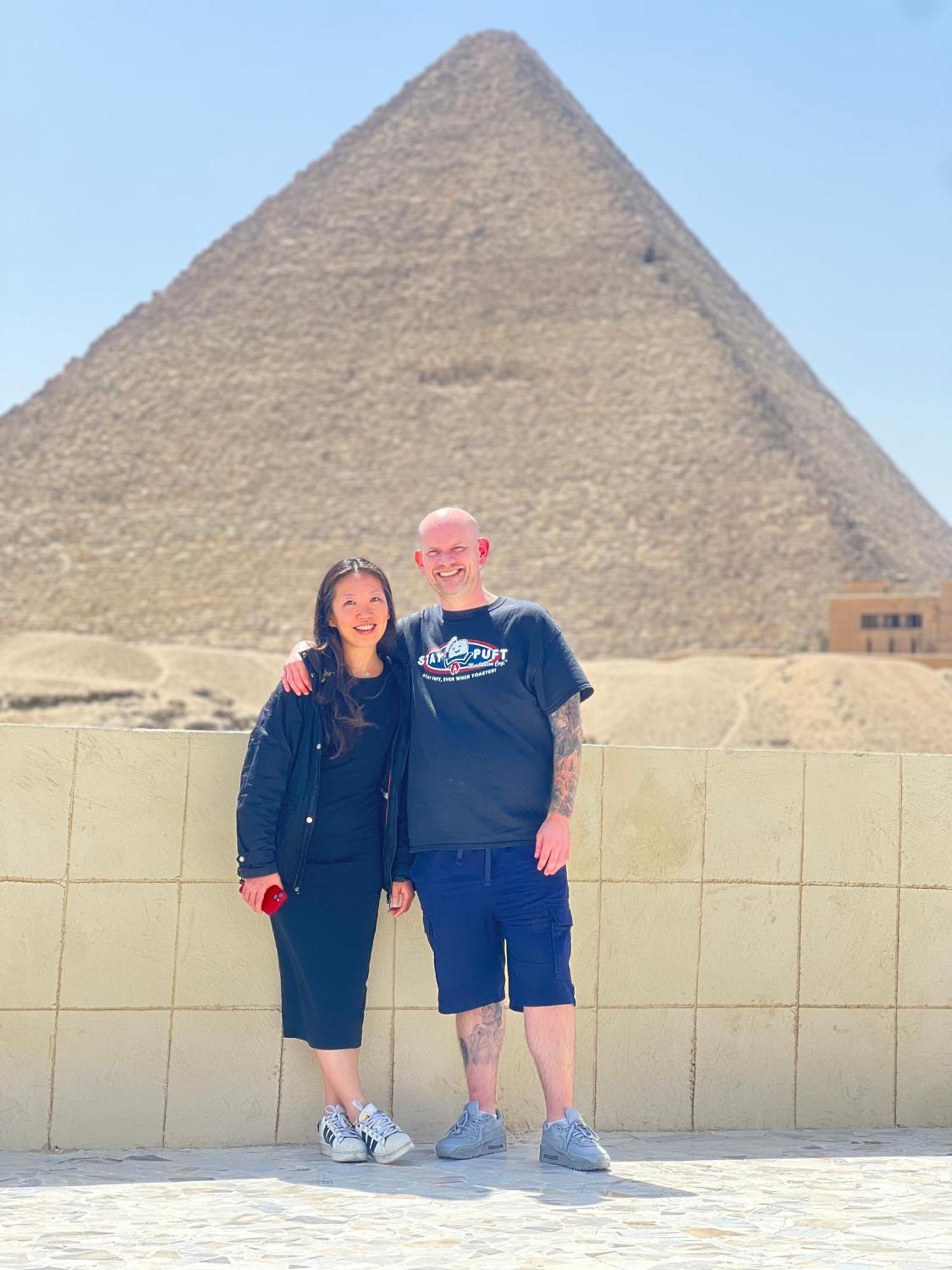 New Asia Pyramids View Kafret el-Gabal Εξωτερικό φωτογραφία
